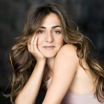 La actriz Candela Peña
