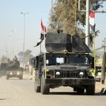 Fuerzas iraquíes avanzan hacia el oeste de Mosul.