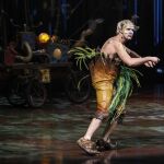El espectáculo Varekai se representó en el pabellón de San Pablo en enero de 2017