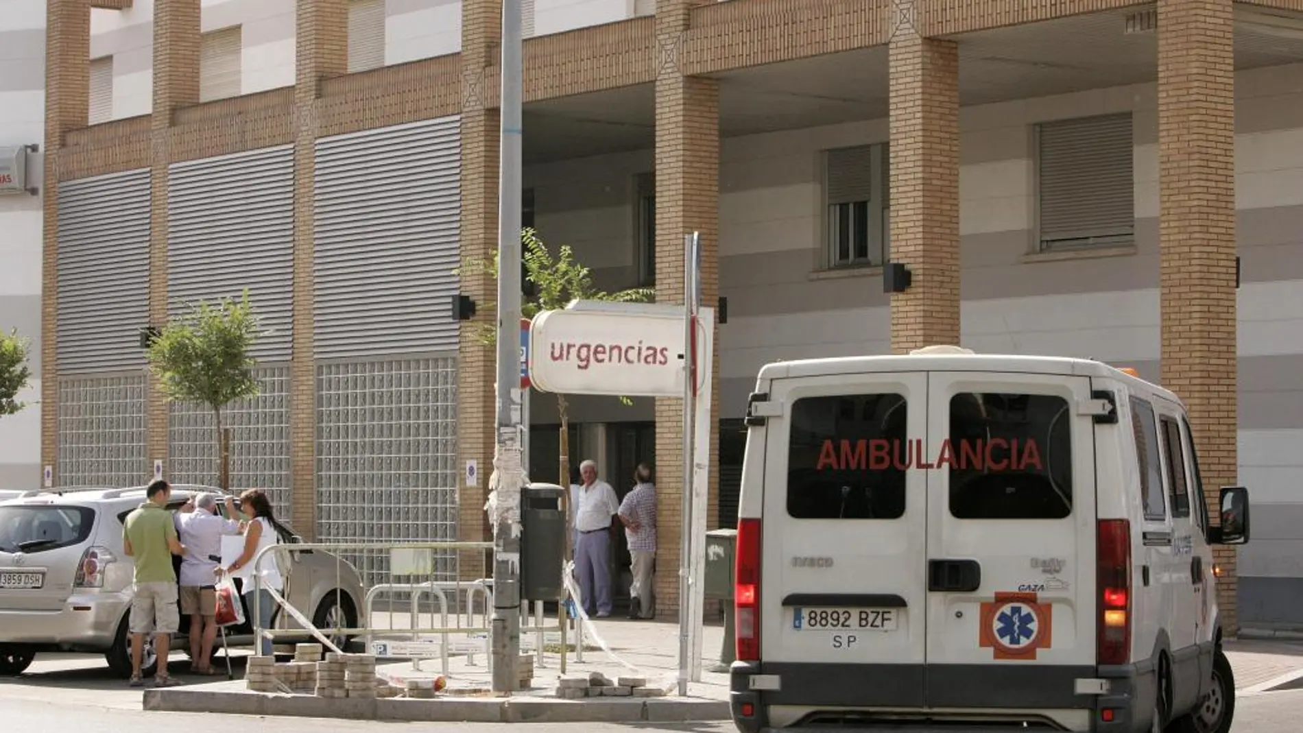 Imagen de archivo de Urgencias de un hospital de Andalucía
