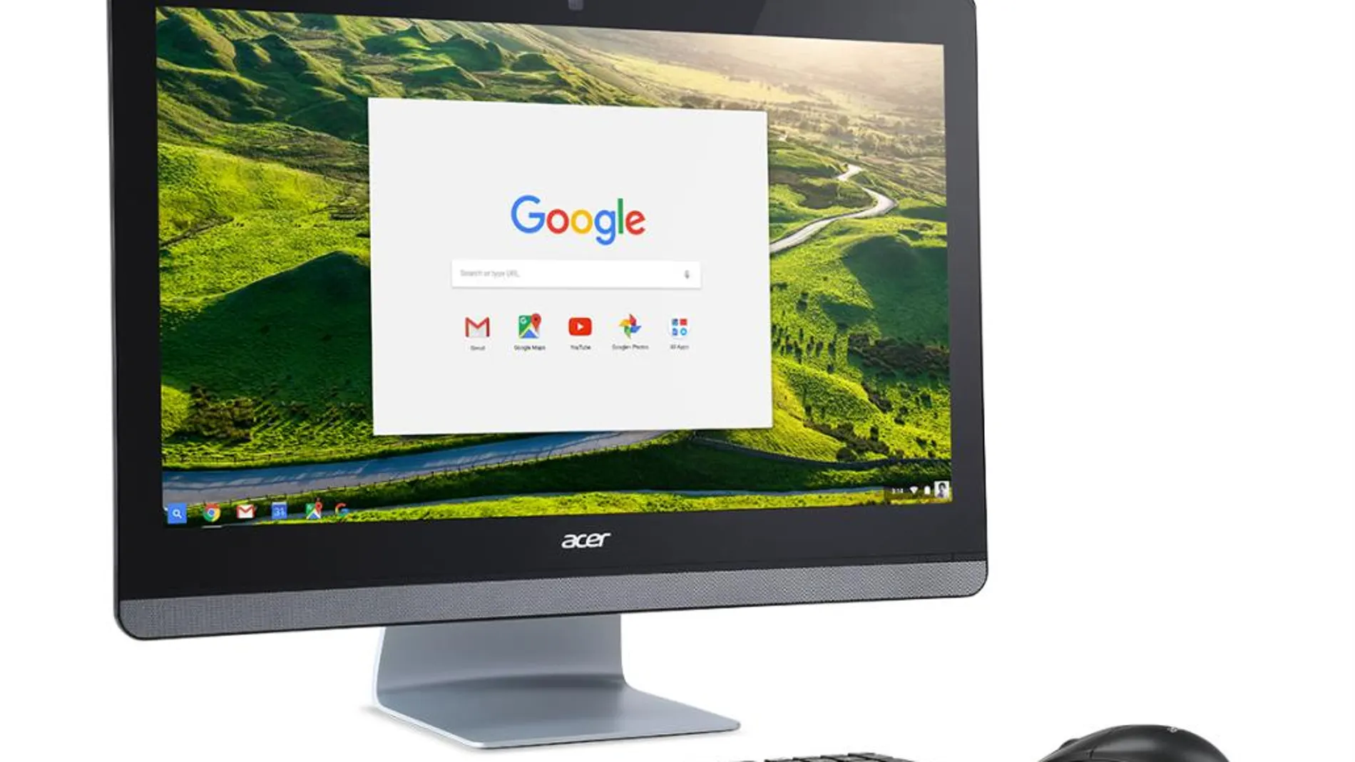 Primer Chromebase del mundo con procesador Intel Core