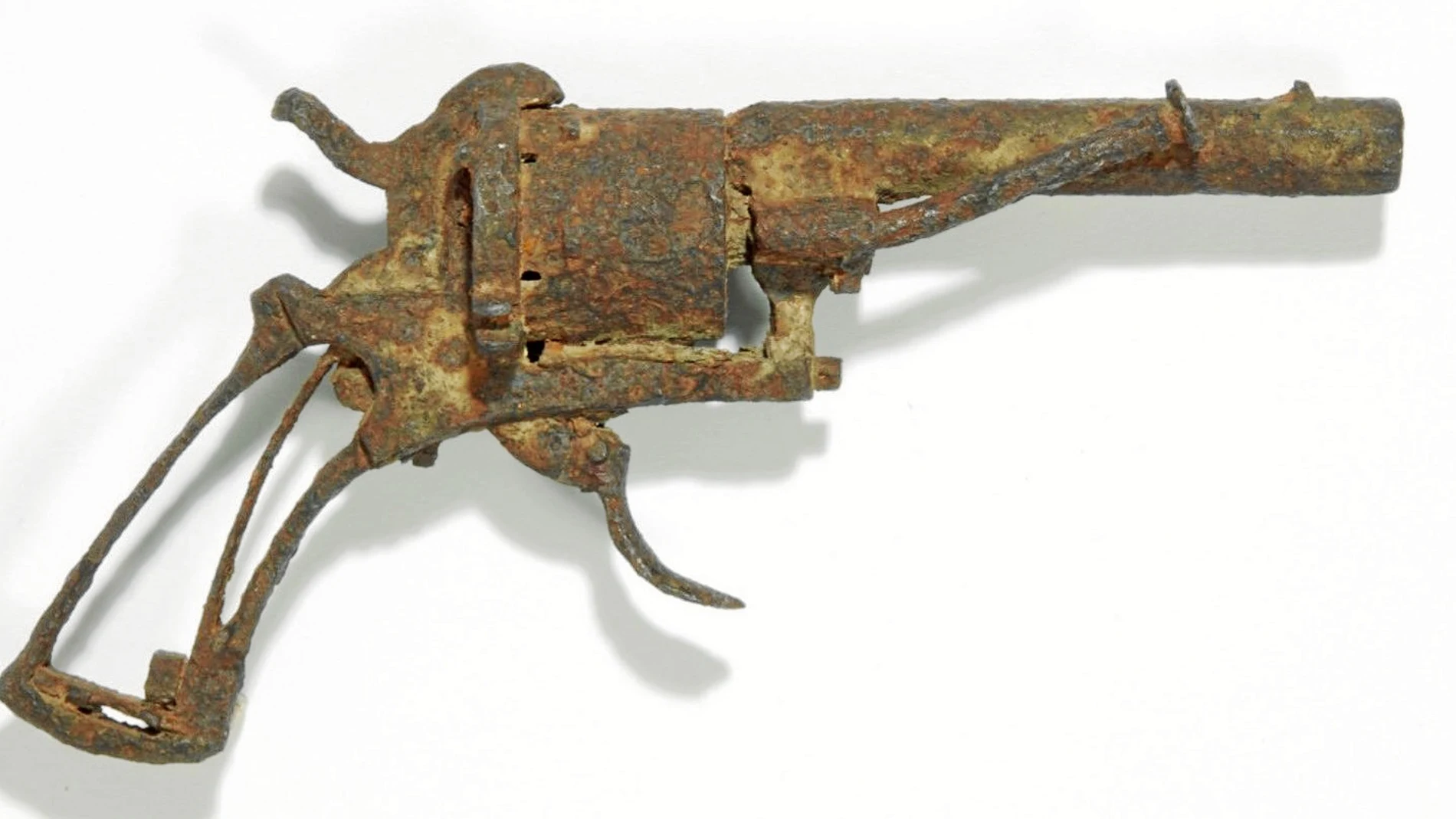 El arma con el que Van Gogh se suicidó en 1890 saldrá a la venta por entre 40.000 y 60.000 euros el 19 de junio en París
