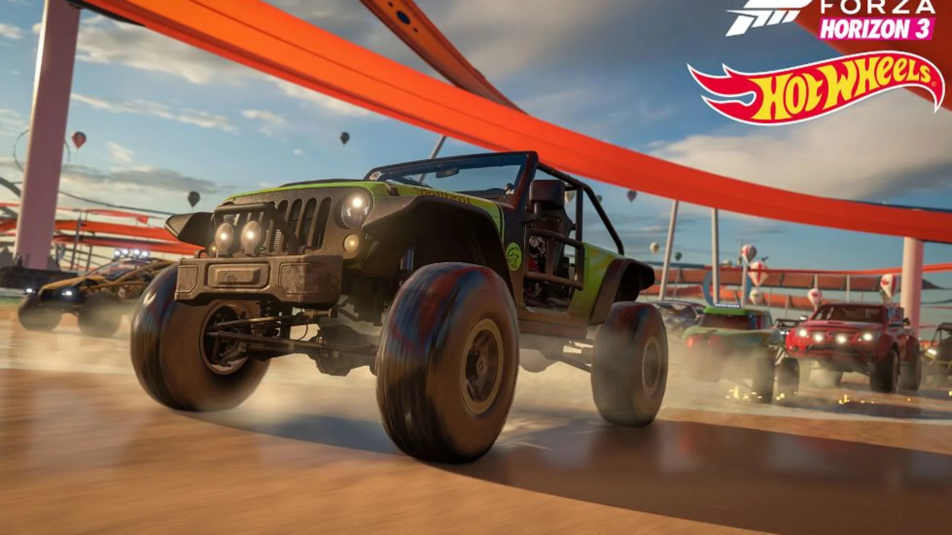 Forza Horizon 3 y sus Hot Wheels