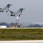 Aviones de combate Eurofighter