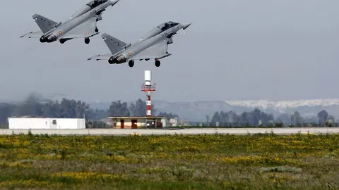 Aviones de combate Eurofighter