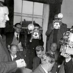 Kim Philby, uno de los espías más emblemáticos durante la Segunda Guerra Mundial, trabajó como corresponsal en Francia