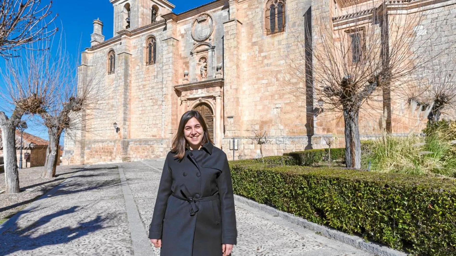 Celia Izquierdo, Alcaldesa de Lerma.