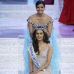 Manushi Chhillar es coronada Miss Mundo 2017
