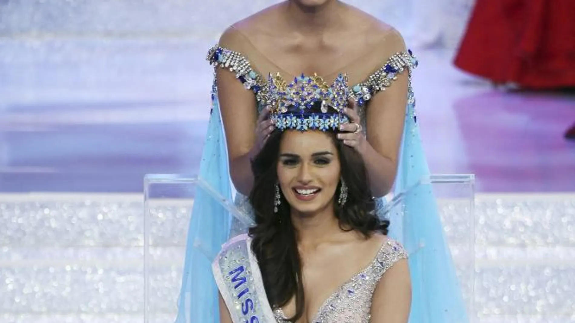 Manushi Chhillar es coronada Miss Mundo 2017