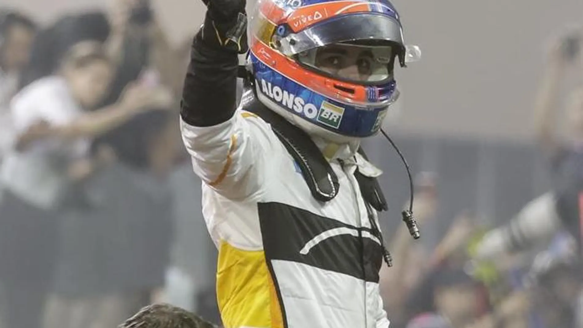 Fórmula 1: Hamilton gana en Abu Dabi en el adiós de Fernando Alonso
