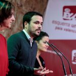 El coordinador federal de Izquierda Unida, Alberto Garzón