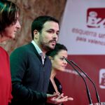 El coordinador federal de Izquierda Unida, Alberto Garzón