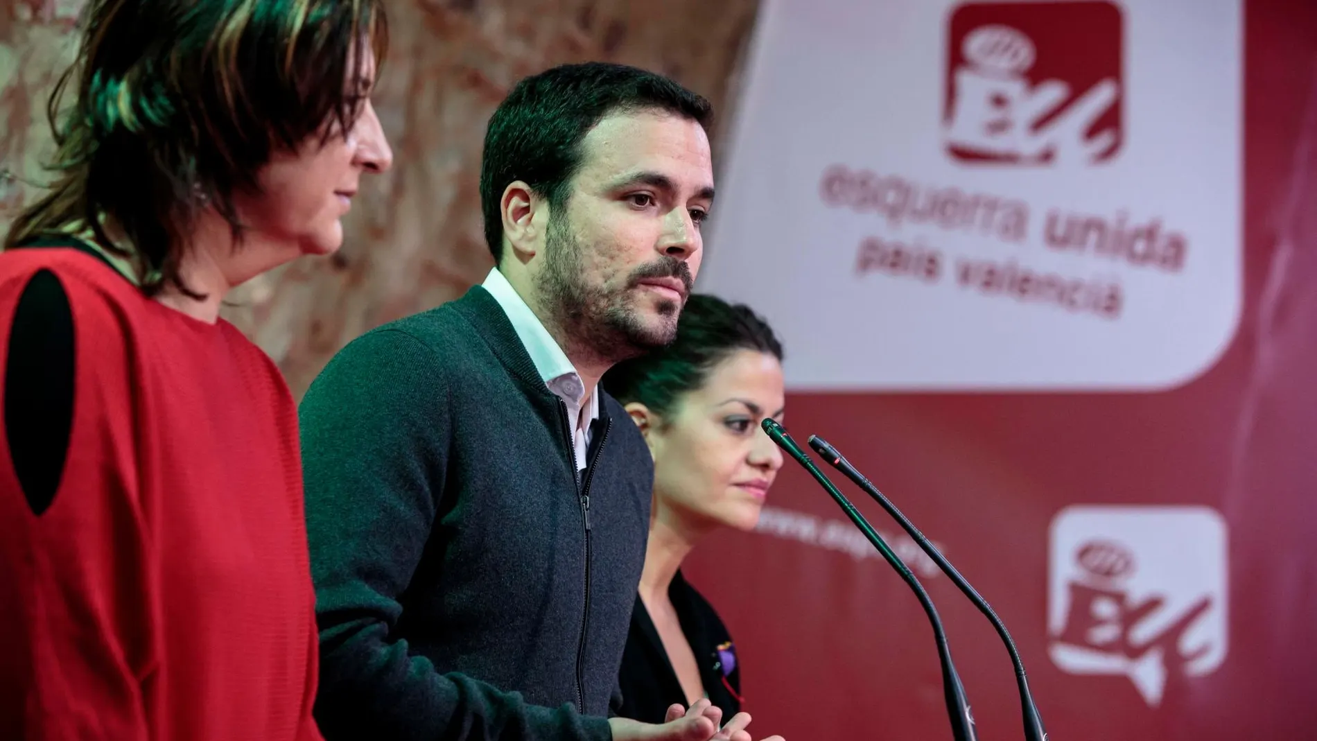 El coordinador federal de Izquierda Unida, Alberto Garzón