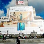 El hotel Riu tendrá una categoría de 4 estrellas, 585 habitaciones y 18 salas de reuniones / Foto: Cristina Bejarano