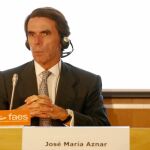 El ex presidente José María Aznar