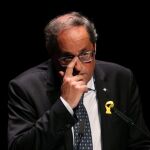 El presidente de la Generalitat, Quim Torra. Foto: Reuters