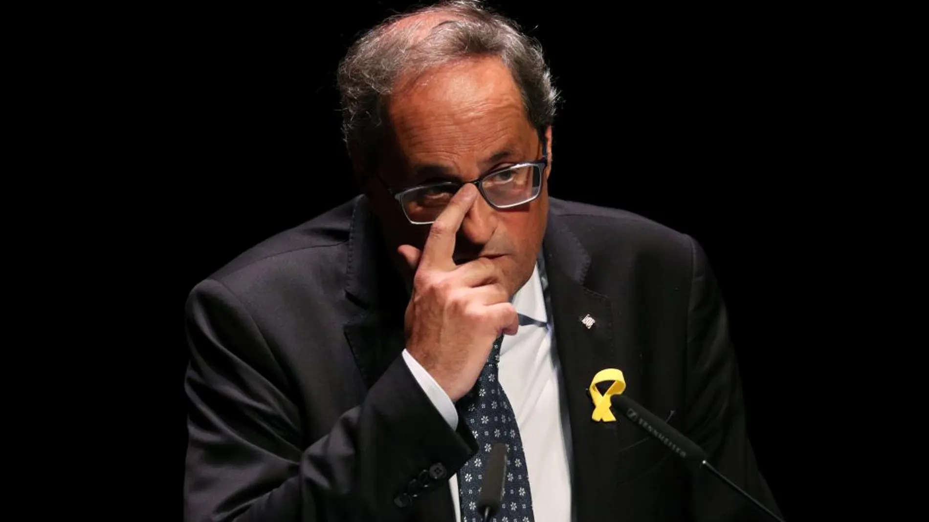 El presidente de la Generalitat, Quim Torra. Foto: Reuters