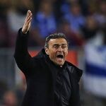 Luis Enrique: «Lo he pasado mal en todas las fases»