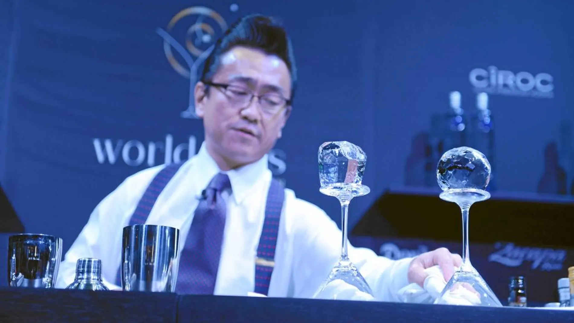 Hidetsugu Ueno es el mejor bartender del mundo