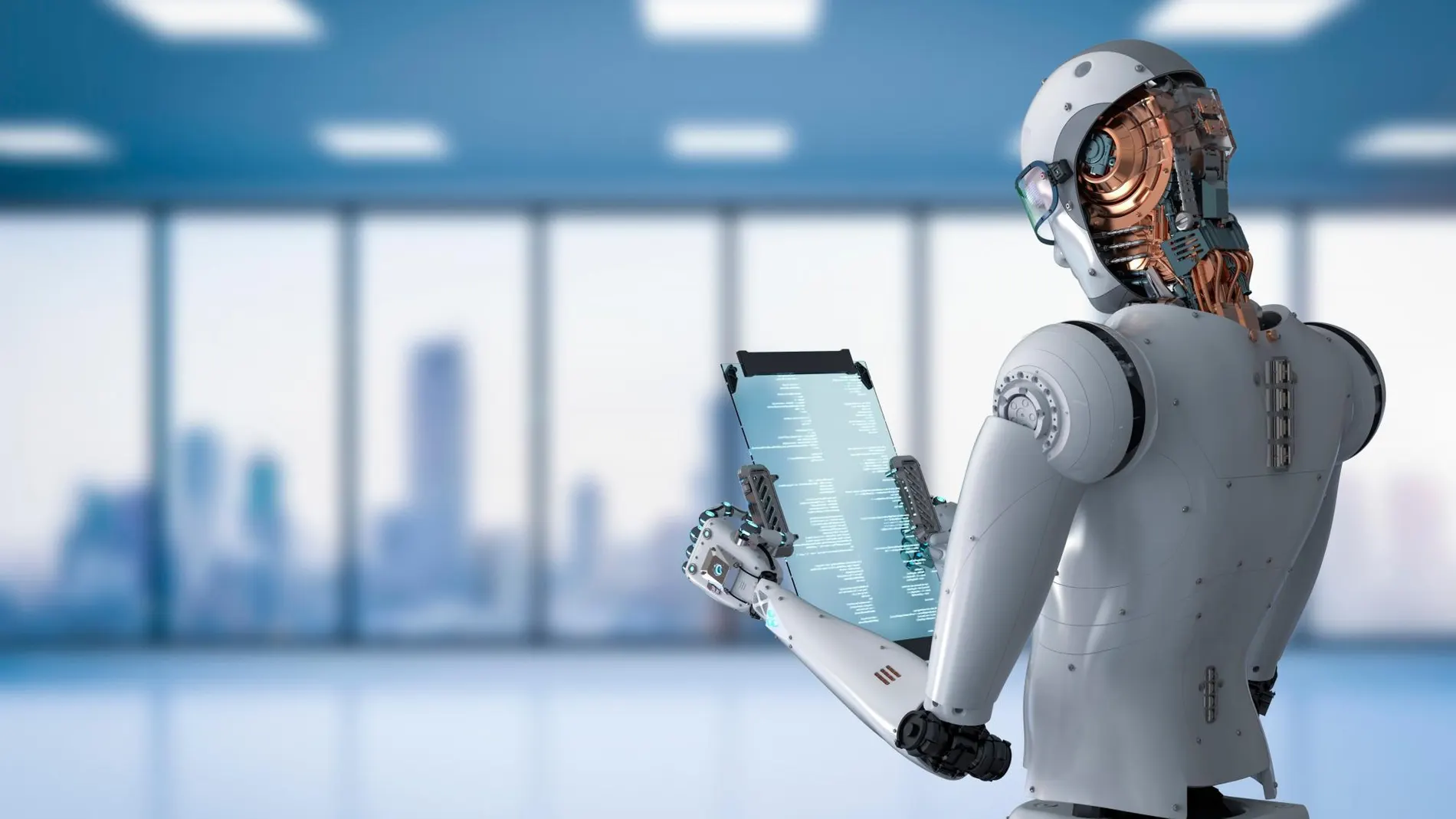 Los robots «robarán» el 15 % de las horas de trabajo en 2030