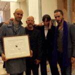 Ganadores Golden Bee Trienal de Milan