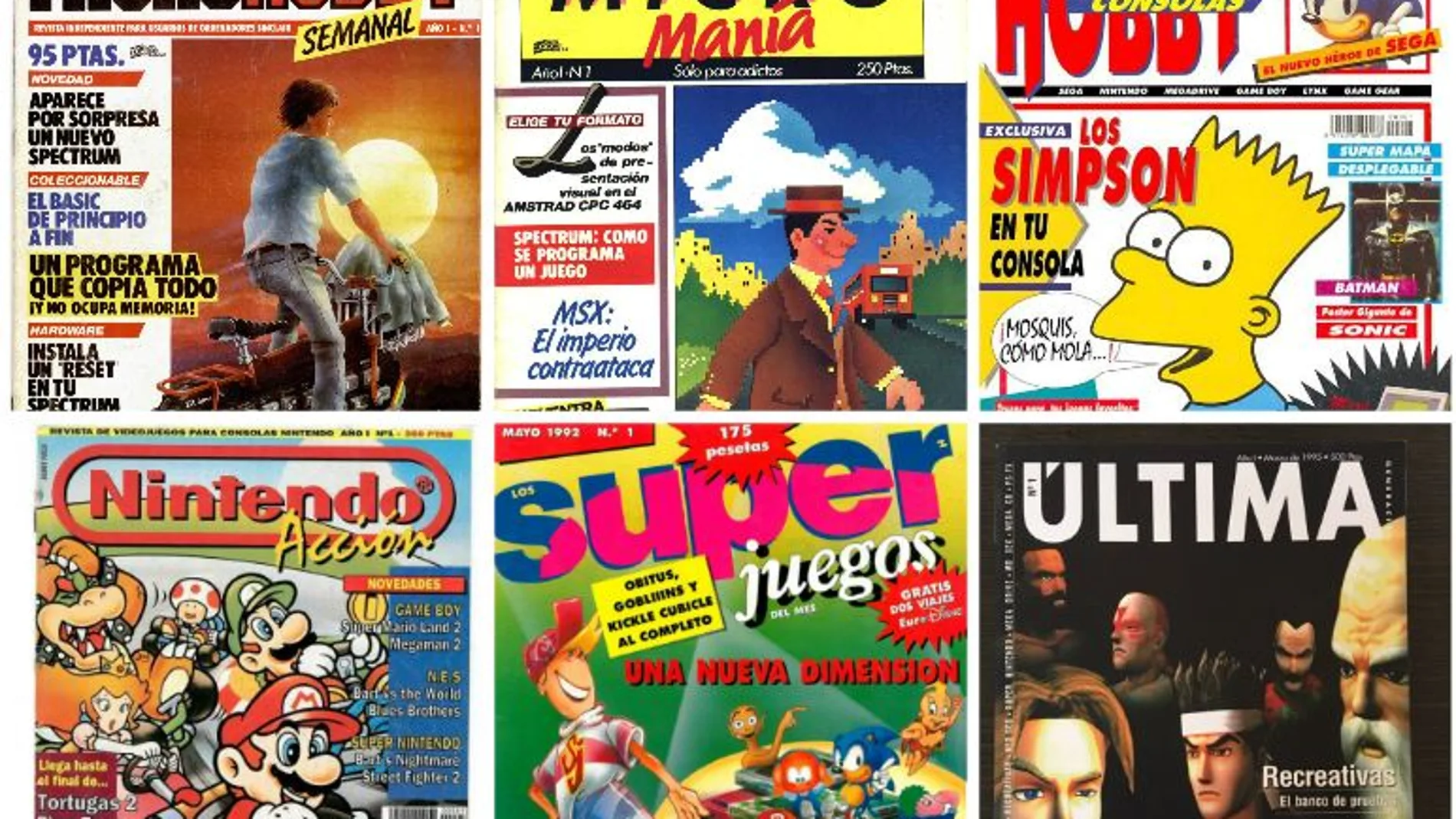 Revistas de videojuegos en España