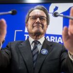 El expresidente de la Generalitat Artur Mas