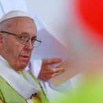 El Papa Francisco en Dublín el pasado mes de agosto