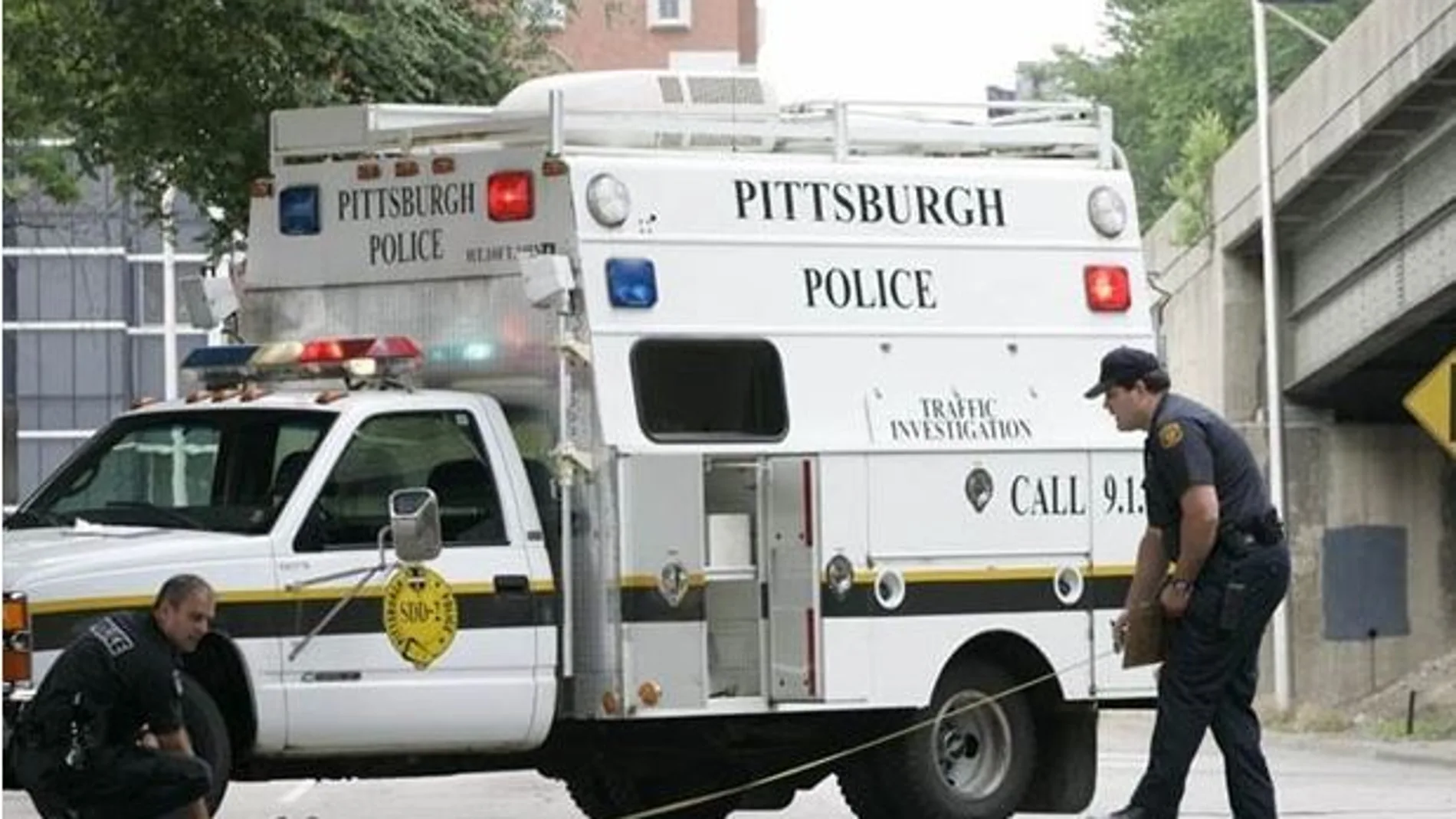 El tiroteo se produjo en una zona residencial de Wilkinsburg, a las afueras de Pittsburgh (Pensilvania, EEUU).