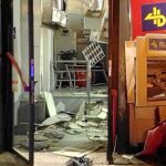 Uno de sus objetivos este fin de semana ha sido una sucursal de la avenida de las Retamas de Alcorcón, que explosionaron la noche del viernes al sábado