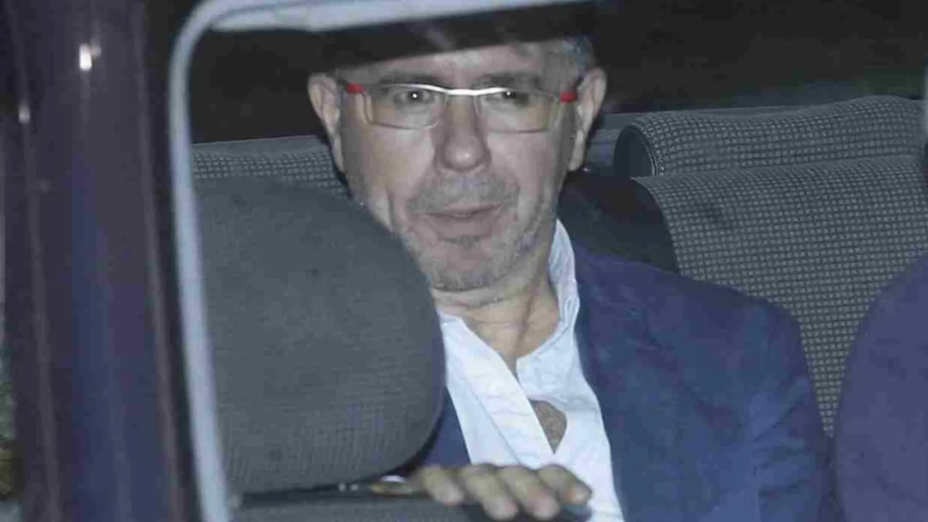 El exsecretario general del PP de Madrid, Francisco Granados.