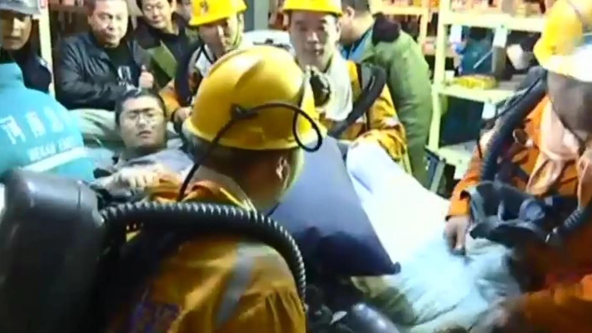 Al menos ocho muertos en el accidente de una mina de oro en el centro de China
