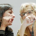 La portavoz del Ayuntamiento, Rita Maestre, iba de número 2 en las primarias de Podemos pero ha optado por retirarse siguiendo el dictado de Carmena