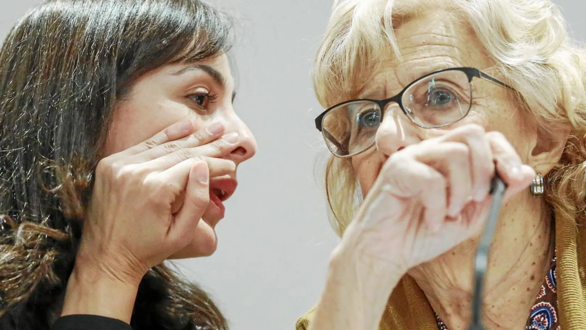 La portavoz del Ayuntamiento, Rita Maestre, iba de número 2 en las primarias de Podemos pero ha optado por retirarse siguiendo el dictado de Carmena