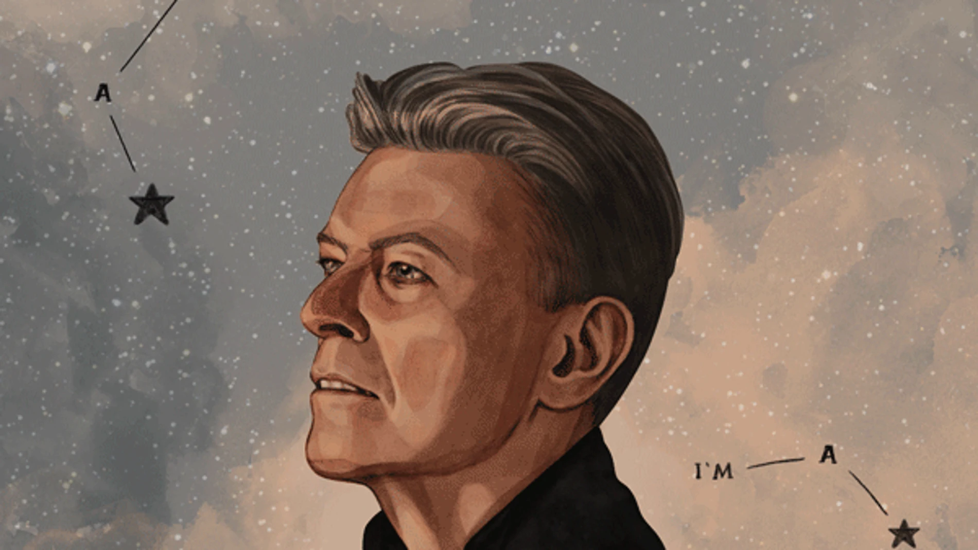 Todos los rostros de David Bowie