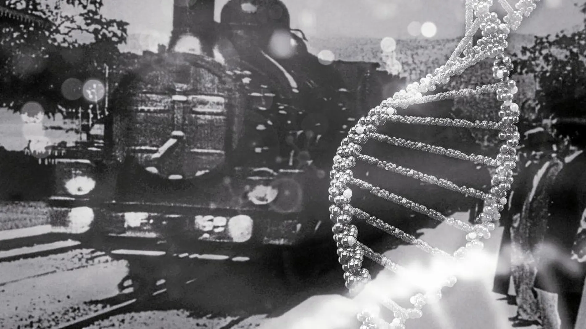 Una proeza. Dos científicos han almacenado una de las primeras películas de los hermanos Lumière (Llegada del tren a la estación de La Ciotat) en una molécula de ADN