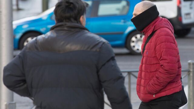 El frío llega a la Comunitat Valenciana, con temperaturas que alcanzan los 0,4 grados en Pinoso (Alicante)