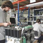 La planta de operaciones de Zigor en Vitoria cuenta con una superficie de 7.000 m2 y una gran capacidad de producción