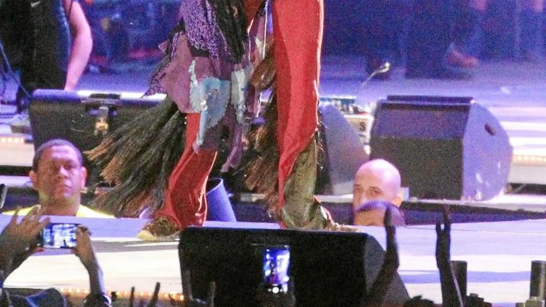 Aerosmith mostró todo su potencial a un público entregado