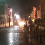 Ningún herido tras la explosión de un coche bomba en Londonderry