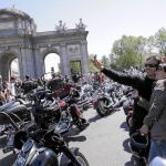 Carmena niega una concentración motera en el Retiro por Ángel Nieto