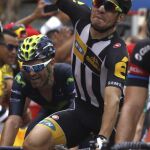 El ciclista italiano Kristian Sbaragli se ha proclamado el vencedor de la decima etapa de la Vuelta Ciclista a España