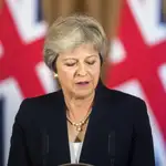 La primera ministra británica, Theresa May / Foto: Ap