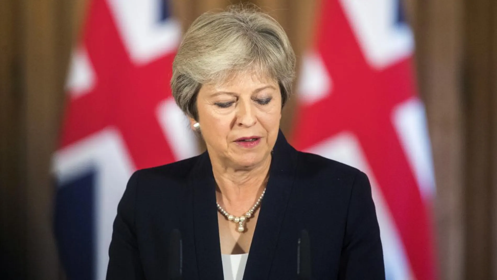 La primera ministra británica, Theresa May / Foto: Ap