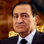 El expresidente egipcio Hosni Mubarak, en una imagen de octubre de 2010