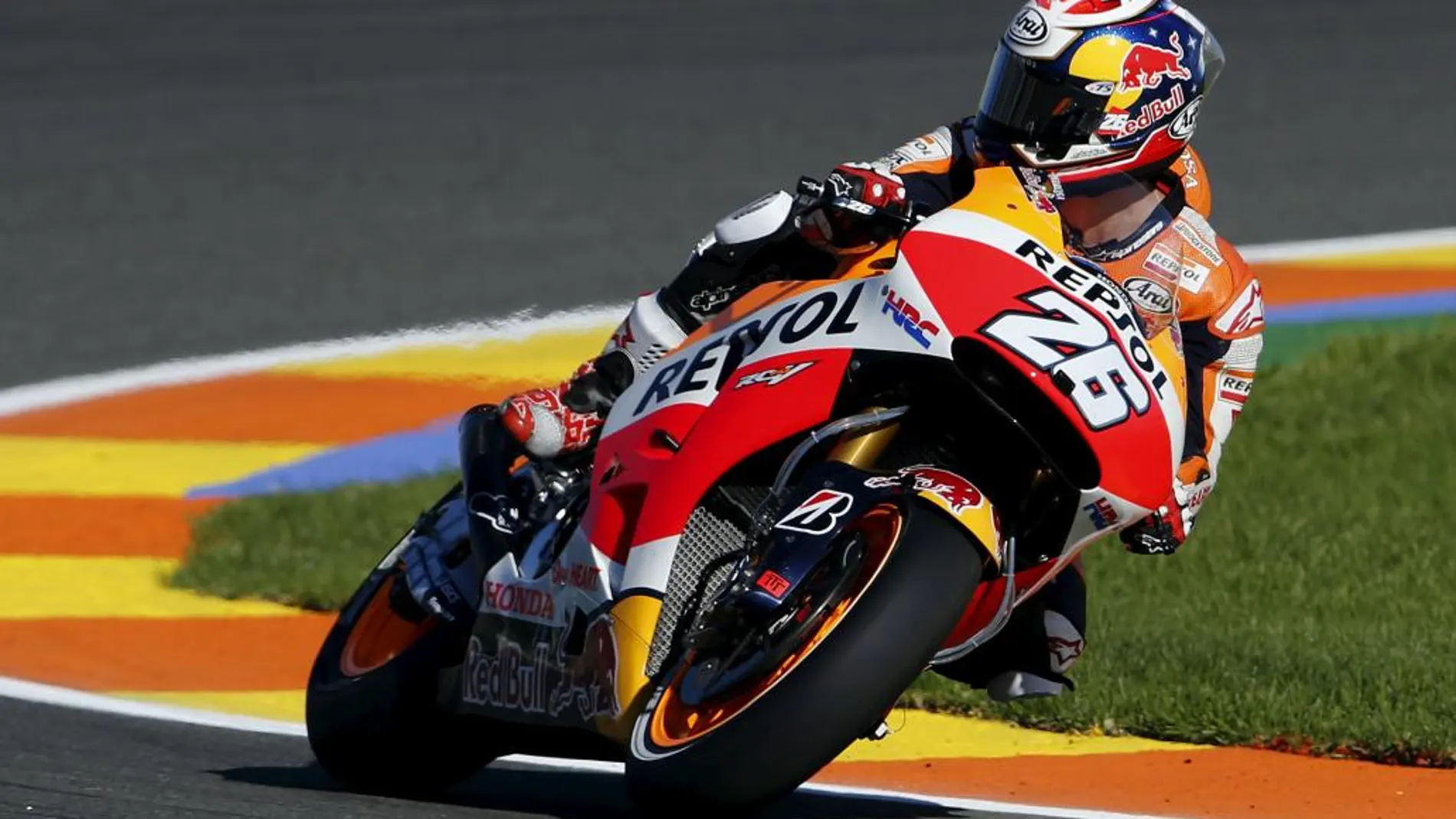 Pedrosa encuentra su premio