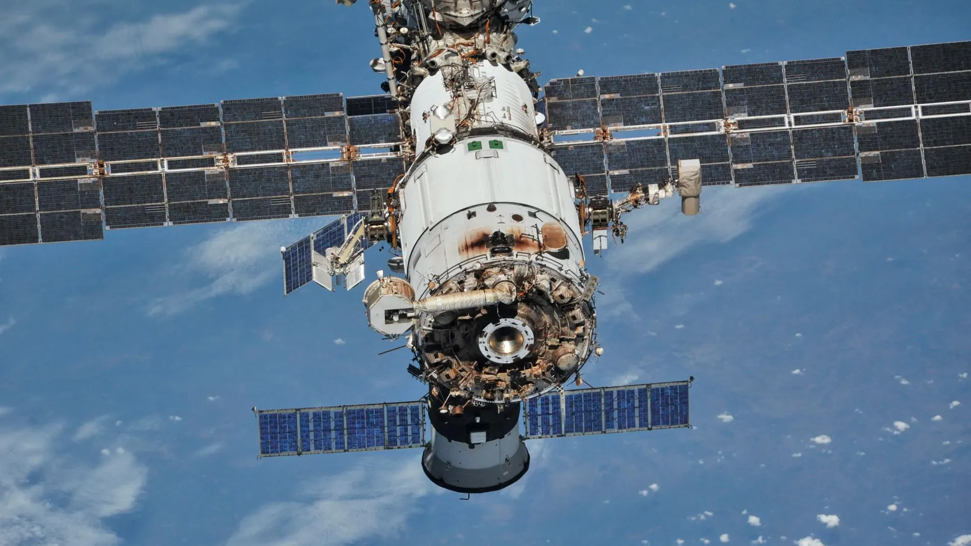 Imagen de archivo de la Estación Espacial Internacional / Reuters