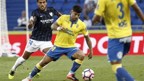 Tana con Las Palmas.