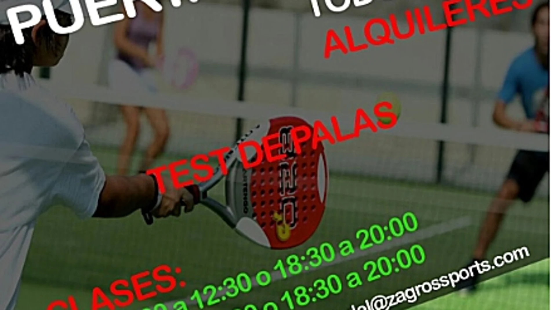Test de palas en Zagros