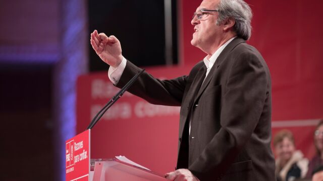 Ángel Gabilondo, el pasado diciembre, en un acto del PSOE